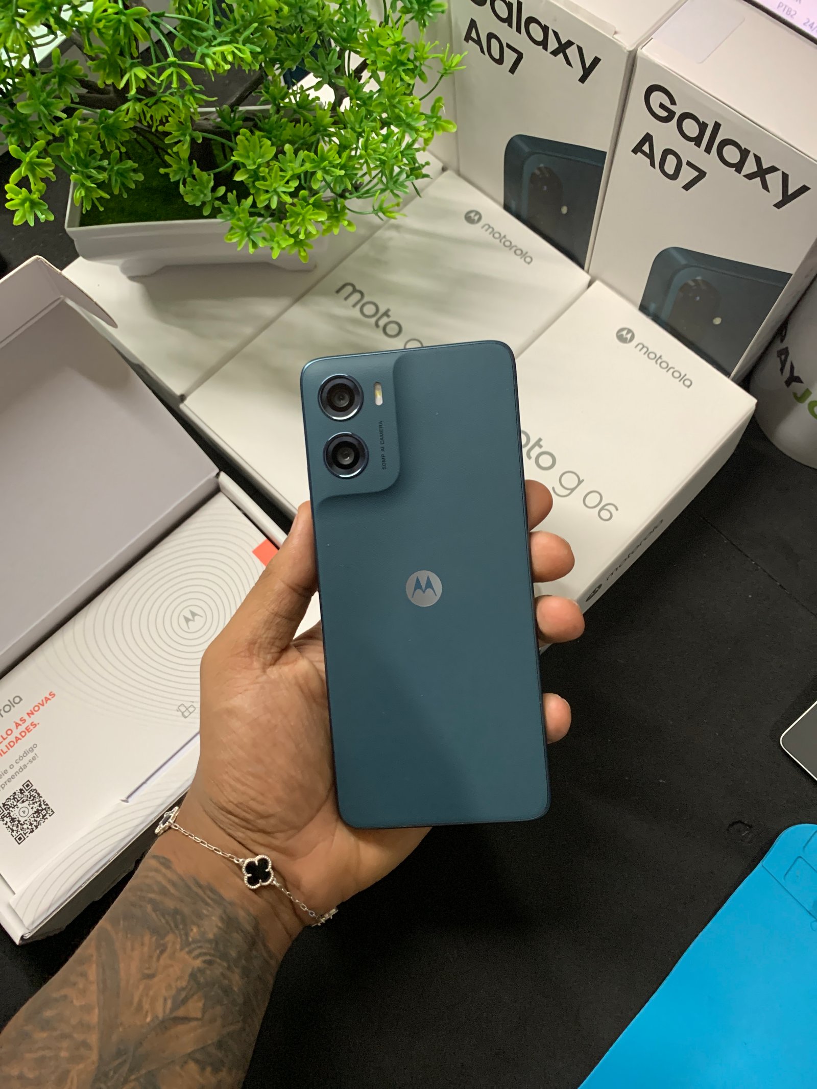 Motorola G06 (Azul)