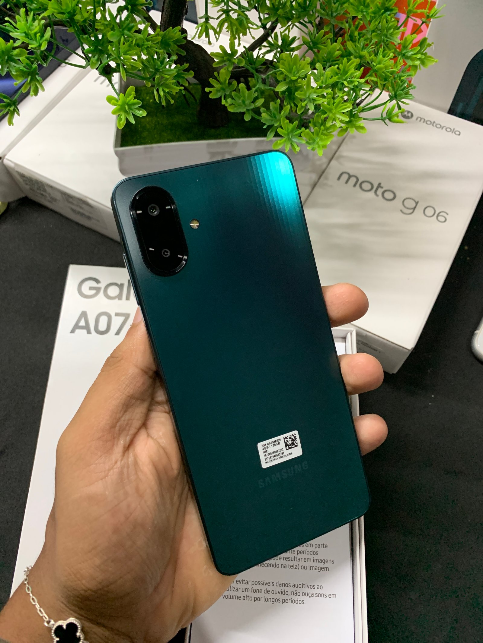 Samsung Galaxy A07 (Verde)